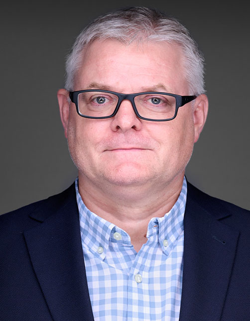 Stuart Murray, Executive Director, Biology